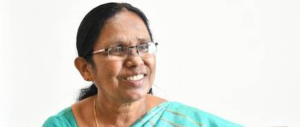 KK Shailaja, Kerala's Health Minister, interviewed by AM Jigeesh (The Hindu Business Line)